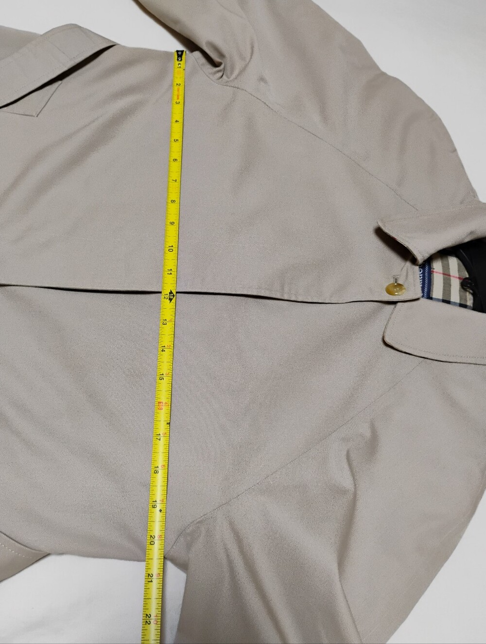 Vintage Burberry Trench Coat - Picture 12 of 13